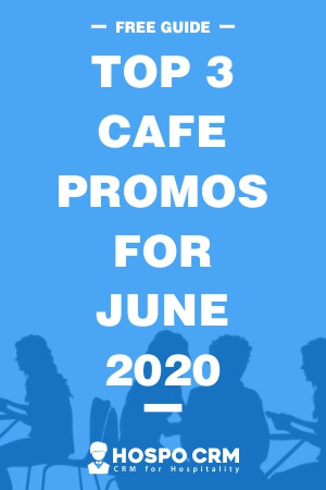 3 crucial cafe promos for June 2020